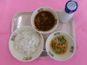 学校給食（９月１０日）