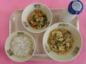 学校給食（９月）
