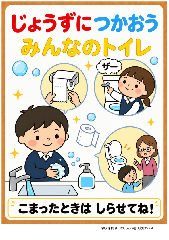 トイレの約束