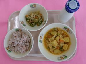 学校給食（９月１８日）