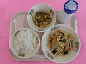学校給食（１０月１日）