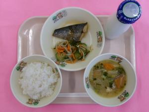 学校給食（１０月２日）