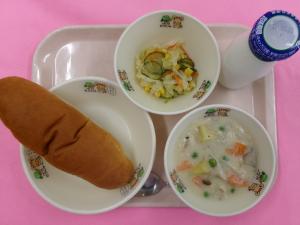 学校給食（１０月５日）