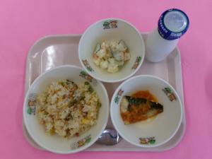 学校給食（１０月８日）