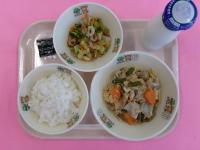 給食写真（令和8年１０月１３日）