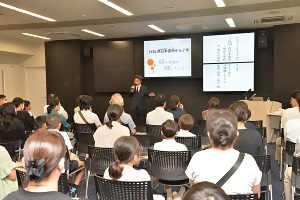 6日　平成30年7月豪雨災害七周年講演・献花への画像1