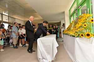 6日　平成30年7月豪雨災害七周年講演・献花への画像2