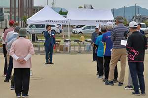 23日　市長杯ペタンク大会への画像1