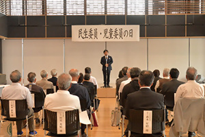 12日　民生委員・児童委員の日イベントへの画像