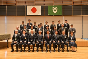 記念撮影の画像1