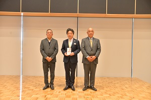 記念撮影の画像2