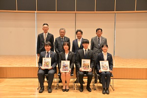 記念撮影の画像3