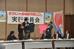 Tシャツお披露目