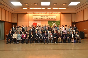 記念撮影の画像1