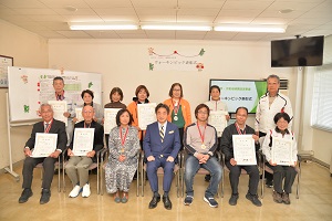 記念撮影の画像1