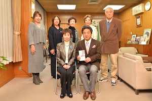 241217国際ソロプチミスト総社から寄付贈呈