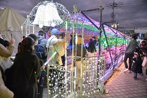 30日　イルミネーションフェスティバルへの画像2