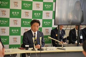市長あいさつ