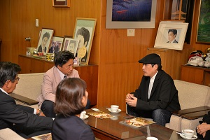 映画について会話