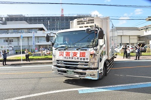 23日　石川県輪島市へ支援物資を発送の画像2