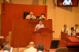 市長の行政報告