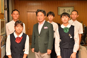 240829全国中学生体育大会の出場結果報告会