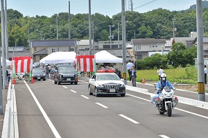 8日　刑部三須線開通式への画像2