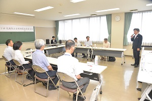 1日　史跡作山古墳調査指導委員会への画像1