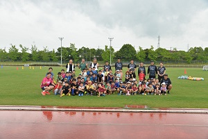 参加者全員での集合写真