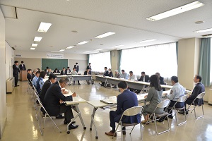 実行委員会の様子