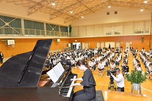 240531フジコさんにちなんだ曲を演奏