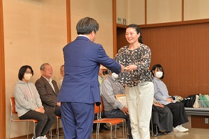 17日　市民提案型事業認定式への画像1