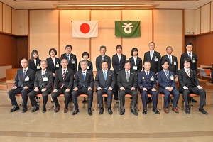 240329退職・帰任職員への感謝状贈呈式の画像2