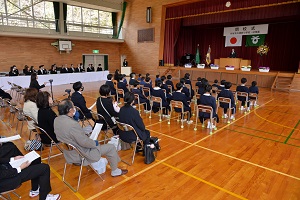 22日　維新小学校・維新幼稚園閉校式への画像1