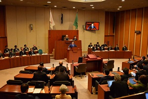 2403212月定例市議会閉会