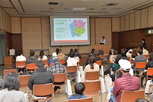 17日　外国人歓迎レセプションへの画像1