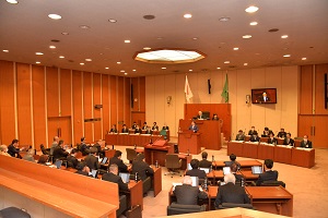 240227_2月定例市議会開会