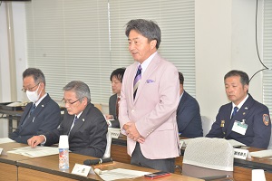 19日　倉敷芸術科学大学のインターンシップ生から政策提言の画像1