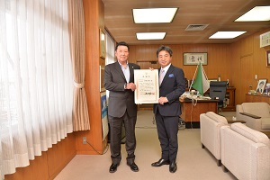 240216感謝状贈呈式