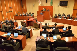 13日　2月臨時市議会の画像