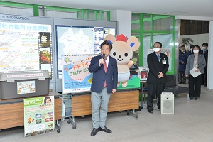 5日　順正学園フードドライブin総社がスタートの画像1