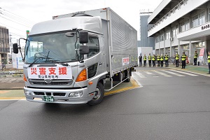 15日　寝袋支援プロジェクト　第2弾発送式への画像2