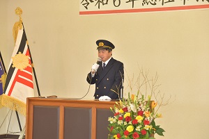 14日　消防出初式への画像1