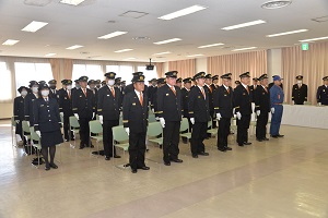 14日　消防出初式への画像2