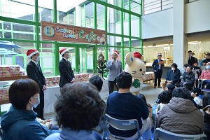 231225ケーキ贈呈式あいさつ