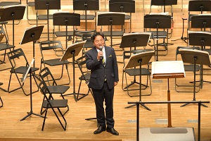 231224第九演奏会あいさつ