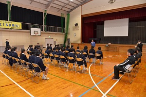 18日 野口健環境学校修了式への画像1