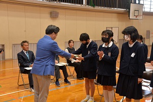 18日 野口健環境学校修了式への画像2