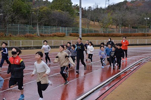 16日 キッズ・ジュニアランニング教室への画像2