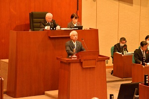 30日 11月定例市議会が開会の画像1